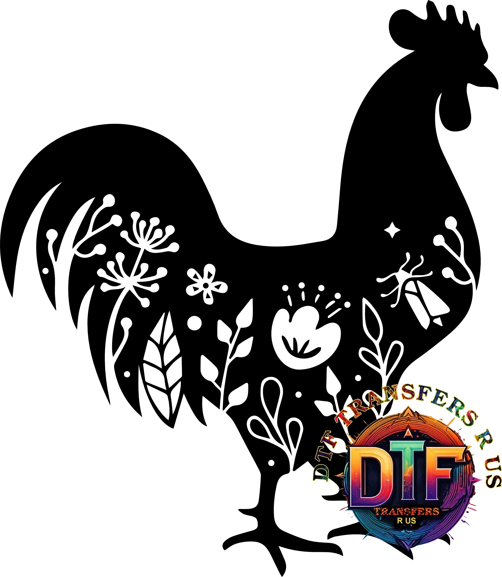 Animal DTF Transfers