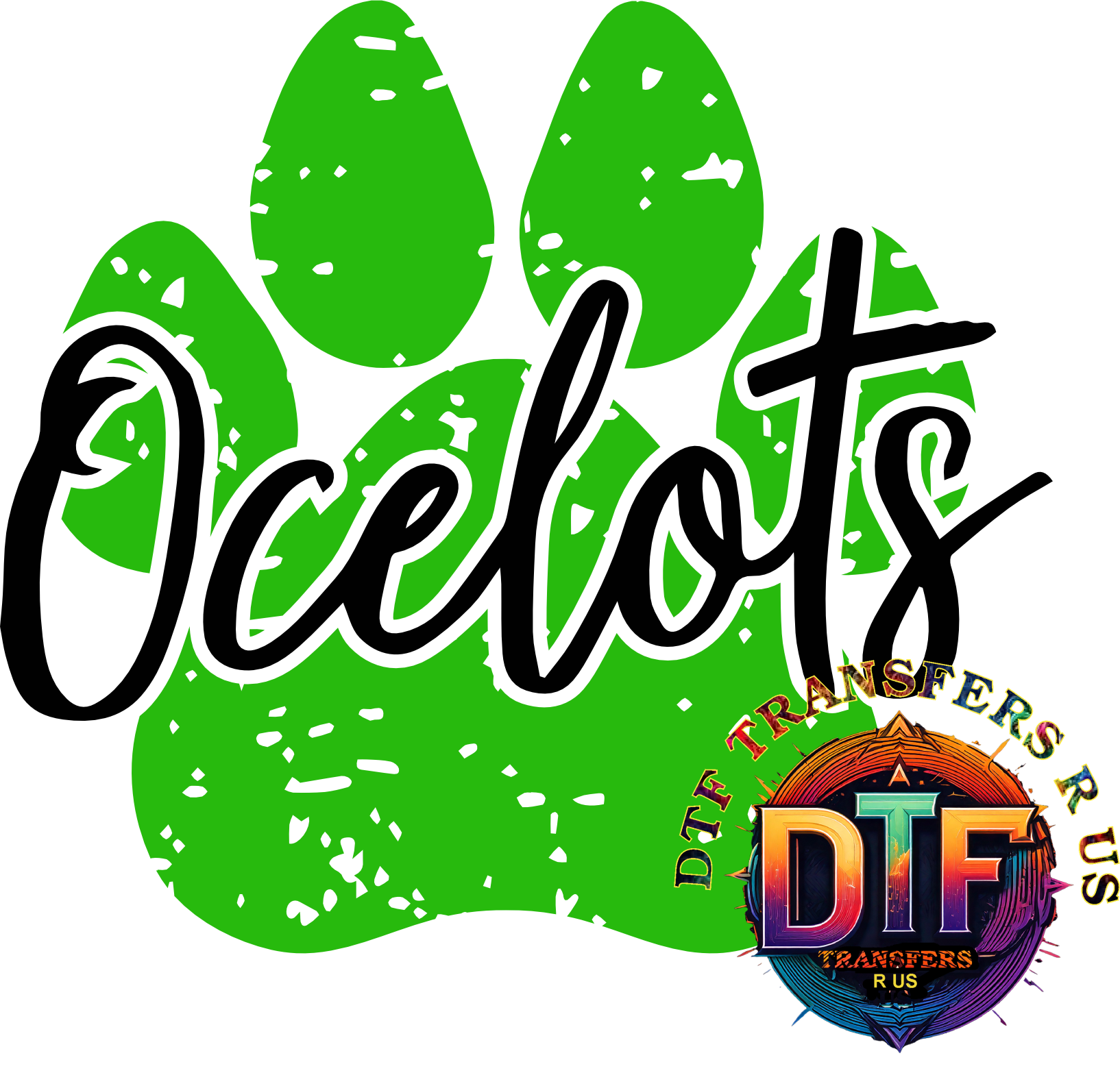 Elementary DTF Transfers