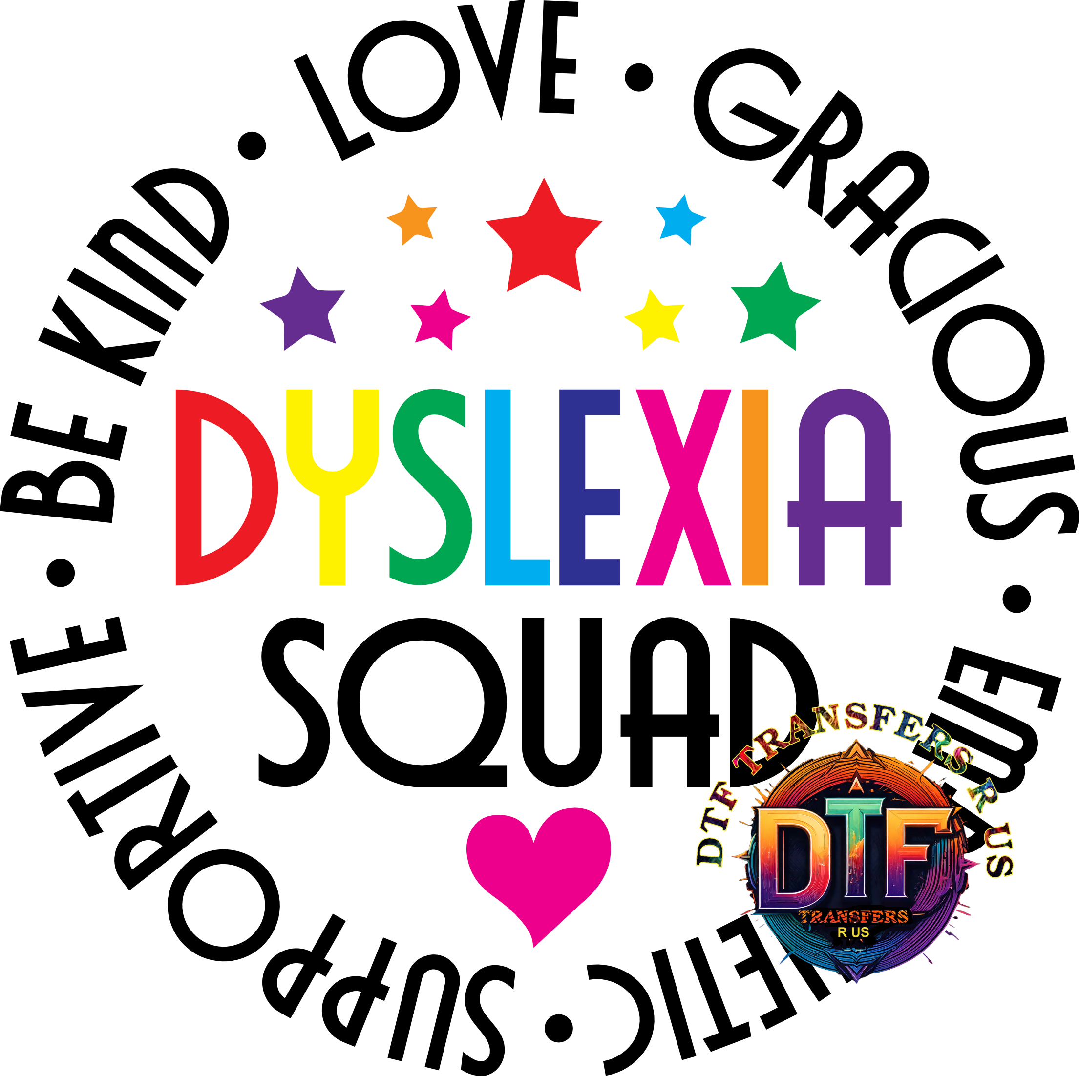 Occupation DTF Transfers