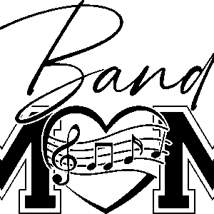 Silhouette of a person playing the trumpet.