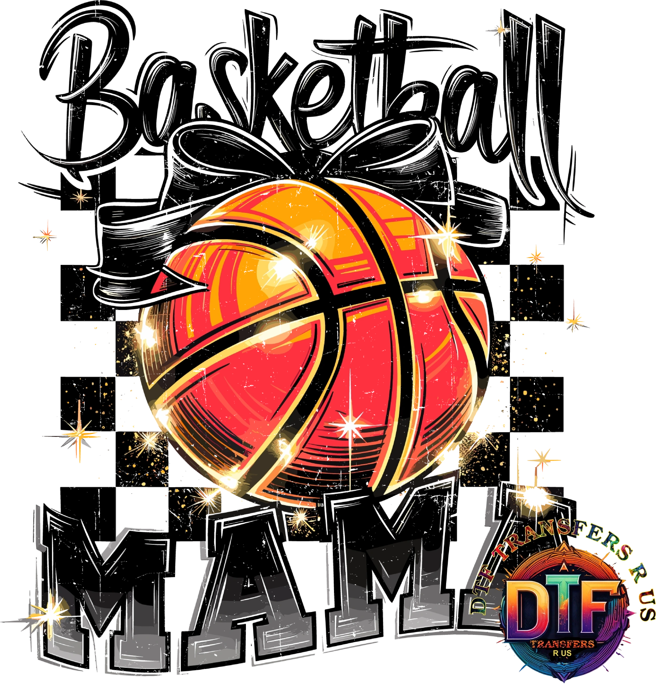 Basketball DTF Transfers