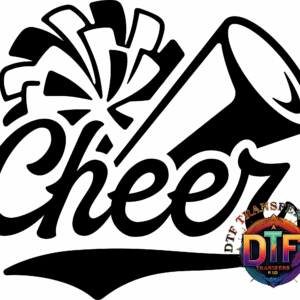 Colorful DTF Transfers R Us logo.