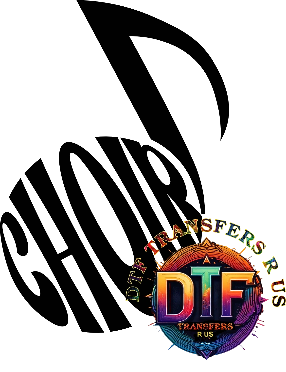 Choir DTF Transfers