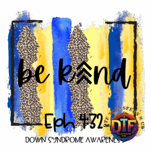 Be kind text on colorful leopard background.
