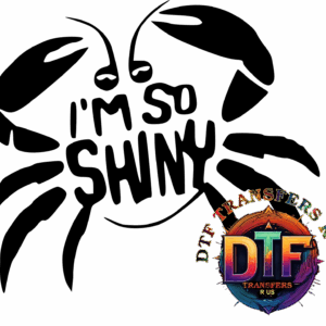 Colorful DTF Transfers R Us logo.