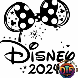 Colorful DTF Transfers R Us logo.
