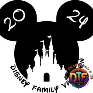 Colorful DTF Transfers R Us logo.