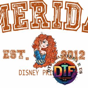 Merida graphic with "Est. 2012" text.