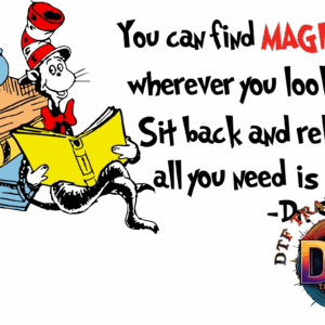 Cat reading on a stack of books.