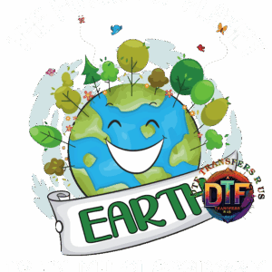 Smiling Earth, future in classroom message.