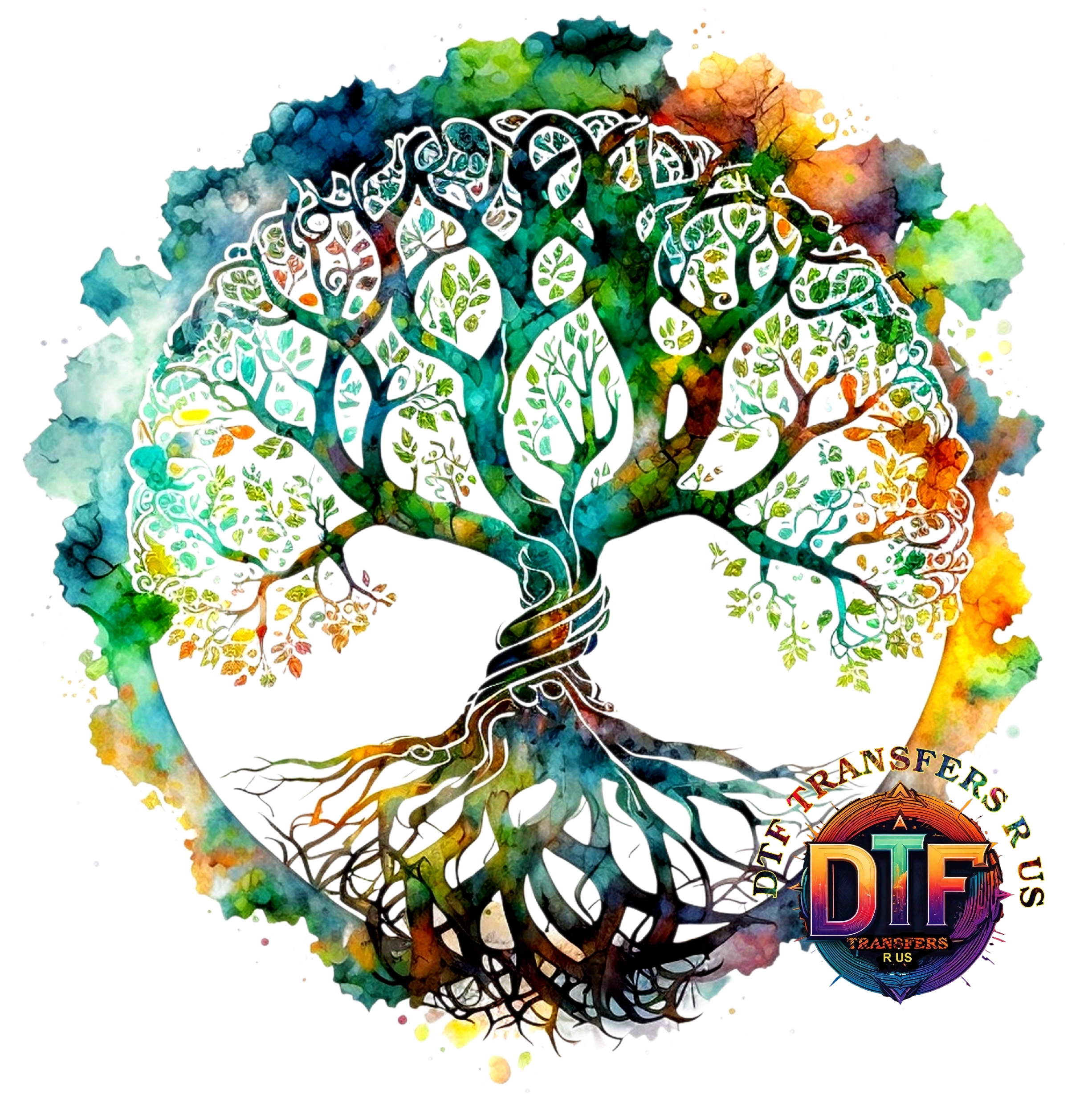 Earthday DTF Transfers