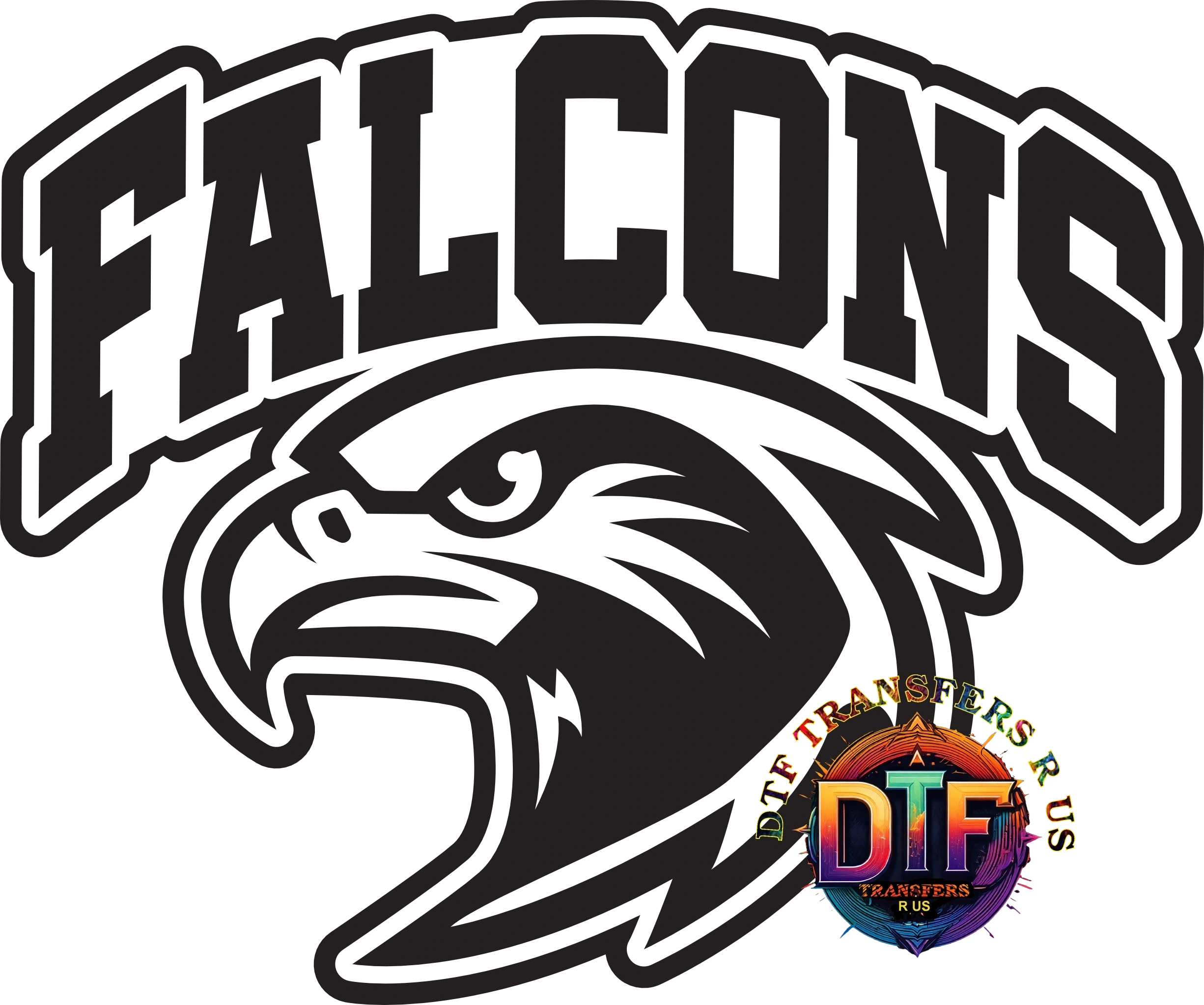 Falcon DTF Transfers