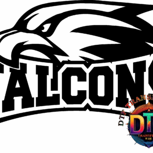 Colorful DTF Transfers R Us logo.