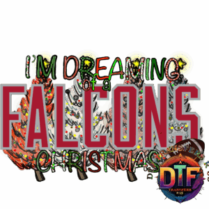 I'm dreaming of a Falcons Christmas.
