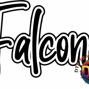 Colorful DTF Transfers R Us logo design.