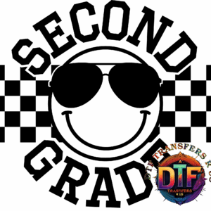 Colorful DTF Transfers R Us logo.