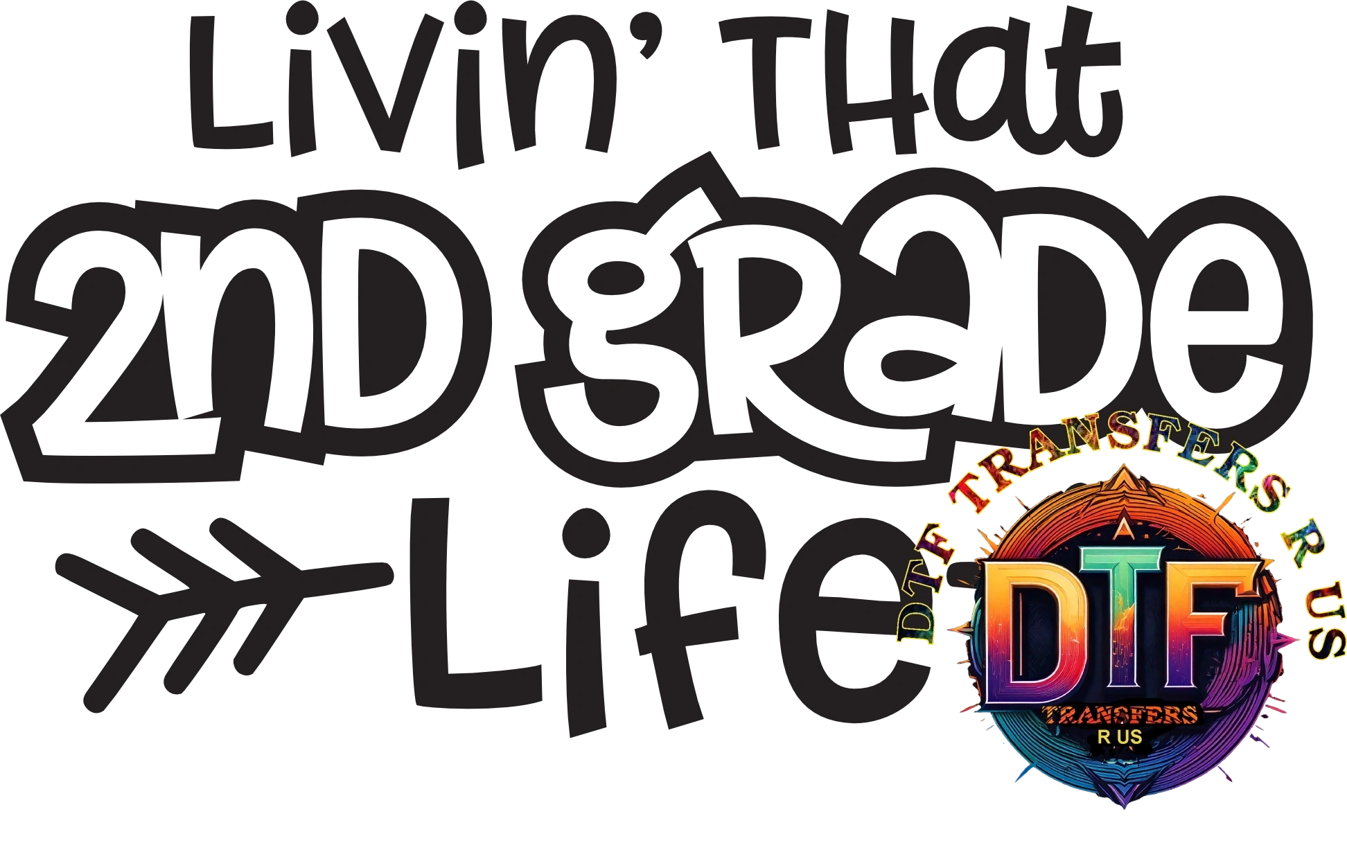 Field Trip DTF Transfers