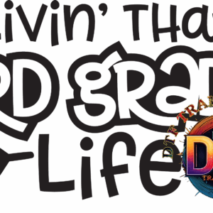 Livin' that 3rd grade life design.