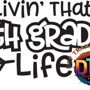 Livin' that 4th grade life design.