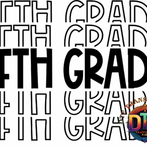 Colorful DTF Transfers R Us logo.